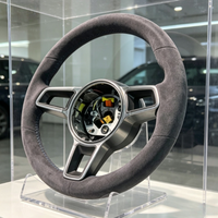 Volant de performance complet pour Porsche 987 991 991.2 992 911 718 Boxster Cayman Macan Cayenne 958 – Volant de mise à niveau