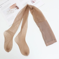Nouveau pénis poche gaine sous-vêtements mode hommes collants pour hommes 4 couleurs soie bas Sexy hommes collants velours bas collants