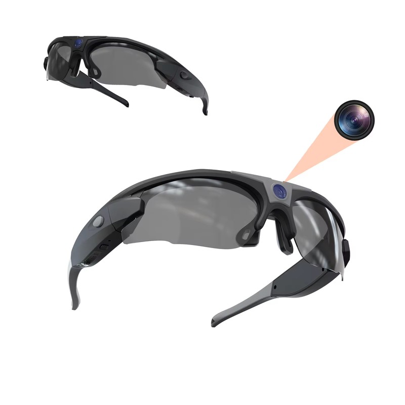 1080P Live Stream Wifi Glasses Camera