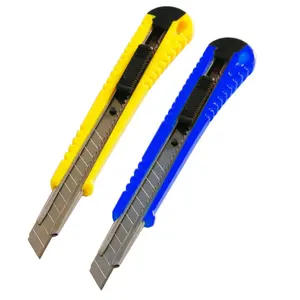 9mm Utility Knife Snap-off Blade Cutter Knife