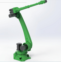 Robot Articulado de Alta Precisión de 6 Ejes, Carga Pesada de 16 kg, PLC, Brazo para Pintura por Pulverización, Radio de Trabajo de 3240 mm, Línea de Automatización de Fábrica