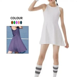 BETHERIVAL 2024 Tops de Mujer a la Moda con Logotipo Personalizado, Falda de Tenis Plisada para Gimnasio y Yoga con Bolsillo Lateral - Product Image 4