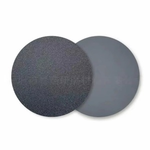 Papel de <span class=keywords><strong>lija</strong></span> metalográfico resistente <span class=keywords><strong>al</strong></span> <span class=keywords><strong>agua</strong></span> de marca doble leopardo 200/230MM hoja redonda disco abrasivo de doble cara - Product Image 2