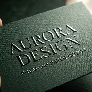 Tarjetas de Visita Personalizadas con Relieve a Color, Papel de Arte de 400g, Impresión Offset para Abogados - Product Image 2