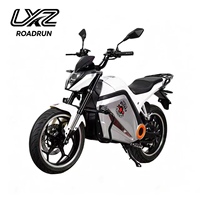 Nuevo Diseño, Bicicleta Eléctrica de Turismo para Adultos de 72V, Motor de 2000W/3000W, Batería de Litio/Plomo-Ácido, Velocidad Máxima de 61-100 km/h