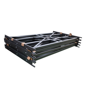 โครงสร้างเหล็ก OEM รุ่น GX-2090 โครงเหล็กเชื่อมแบบกำหนดเองสำหรับงานอุตสาหกรรม พร้อมการเคลือบผิวด้วยการพ่นสี - Product Image 1
