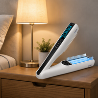 Lampe de photothérapie UVB NB 311nm rechargeable KN-4003BL2D pour usage domestique, en matériau ABS, pour le traitement de la dermatite atopique et du vitiligo