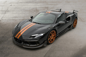 ชุดแต่งตัวถังคาร์บอนไฟเบอร์แบบแห้ง MSY Style สำหรับ Ferrari 296 กันชนหน้า ฝากระโปรง สเกิร์ตข้าง ชุดแต่งเพิ่มสมรรถนะด้านอากาศพลศาสตร์ อัพเกรดภายนอก - Product Image 3