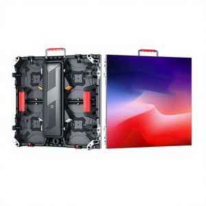 Pantalla LED modular de alquiler P3.91 P4.81 con grado de protección IP65, garantía de 5 años, para interiores/exteriores. - Product Image 1