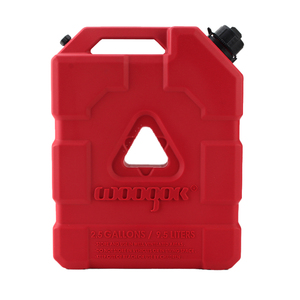 Réservoir de carburant de secours de grande capacité 9,5 L, bidon en PE rotomoulé durable, anti-corrosion et antichoc pour tout-terrain/<span class=keywords><strong>bateau</strong></span> - Product Image 3