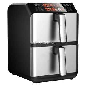 Aifa 1500W 8l <span class=keywords><strong>6</strong></span> <span class=keywords><strong>litres</strong></span> friteuses numériques intelligentes en verre <span class=keywords><strong>sans</strong></span> <span class=keywords><strong>huile</strong></span> friteuses entièrement en acier inoxydable - Product Image 5