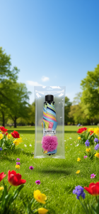 Ombrello per ragazze Bo7eff, 8 stecche, telaio in lega, apertura manuale, design carino, protezione da sole e pioggia, poliestere pongee, per il ritorno a scuola - Product Image 2