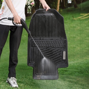 Juego completo de alfombrillas de TPE 3D 5D para coche, alfombrillas antideslizantes para cualquier clima, adecuado para Hyundai Santa Cruz 2023 2023, <span class=keywords><strong>2022</strong></span> - Product Image 5