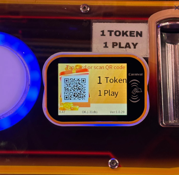 Amusement Park Card Reader Management Game Center Arcade Card System