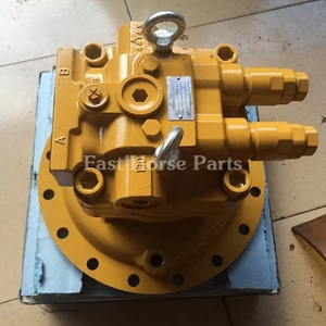 Hangood Good Quality M5X130 1588986 Hydraulic Swing Motor for Excavator E320C E320D Rotary Motor - Product Image 5