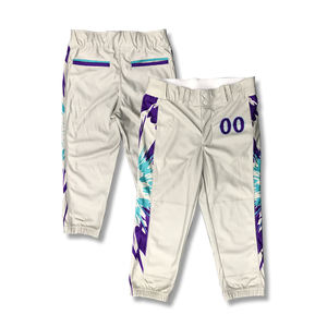 Vêtements de baseball personnalisés de haute qualité Pantalon de baseball en gros pour l'équipe de jeunes - Product Image 2