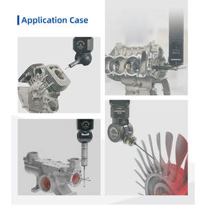 Überlegene Stabilität Elektronische 3D CNC Optische Koordinaten-Hochpräzisions-Messmaschine Tragbares CMM Kostengünstige Koordinatenmessung - Product Image 4