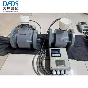 Ac230v 220v מרחוק תצוגה ישירה קריאה ישירה זרימה מגנטית חכמה 4 אינץ 'עם אלקטרודה hastelloy - Product Image 1