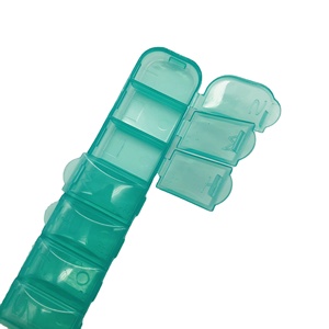 Pastillero Compacto Estilo Taza, Libre de BPA, Diseño Portátil con Pajita, para Escalada, Senderismo, Accesorio para Botiquín de <span class=keywords><strong>Primeros</strong></span> <span class=keywords><strong>Auxilios</strong></span> al Aire Libre - Product Image 5