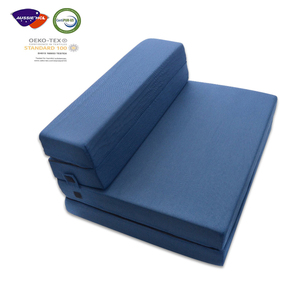 Bán Buôn Hiện Đại Tri Gấp Khách Nệm Đặt Hàng Trực Tuyến Cho Đồ Nội Thất Nhà Gấp Gel Cao Su Bộ Nhớ Bọt Massage Nệm - Product Image 1