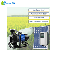 Fabricant chinois de pompes solaires WINSOLAR, pompes à eau solaires de surface à grand débit pour l'irrigation agricole