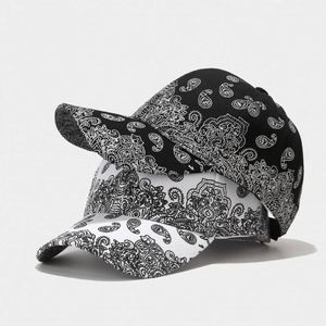 Nouvelle arrivée, casquette de baseball à motif floral Paisley, très tendance - Product Image 1