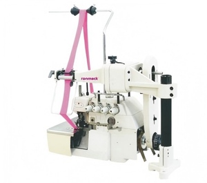 เครื่องเย็บผ้าโอเวอร์ล็อค RONMACK MDK-60 พร้อมอุปกรณ์จ่ายยางยืดแบบมีมาตรวัด - Product Image 1