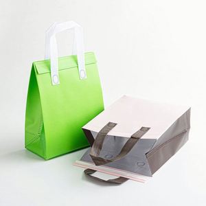 Bolsa Térmica Desechable de Aluminio para Llevar Café y Pasteles, con Aislamiento Térmico, Color Degradado, No Tejida - Product Image 2