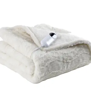 Sample Available electric blanket heated heated blanket electric throw warm wearable electric blanket for sofa
