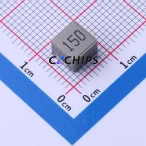 Inducteur de puissance XR0650-150M SMD, 0650 (Inductance : 15uH) (Précision : 20%) Courant nominal : 3,1A - Product Image 1