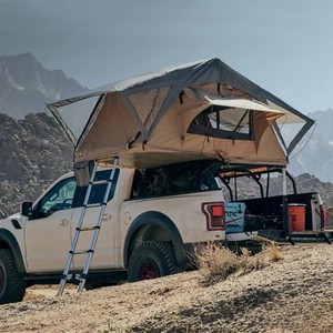 双层防水单人卧室车顶帐篷防风4x4汽车车顶帐篷适合户外自驾露营 - Product Image 2