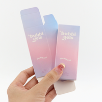Boîte d'emballage cosmétique personnalisée sans MOQ, boîte cosmétique, boîte en carton, emballage en papier