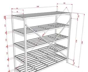 304 troli sosis Stainless Steel, rak troli gantung daging, troli Defrosting untuk asap - Product Image 2