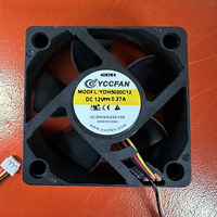 Ventilateur axial DC YCCFAN YDH5020B12 50x50x20mm, vente directe usine, 12V, pour diffuseur d'arômes, imprimante 3D, projecteur, ventilateur de refroidissement