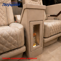 Kit de mise à niveau complet de l'intérieur Mercedes Sprinter 2500 - Tableau de bord + garnitures de porte + console de plancher pour 2019-2024