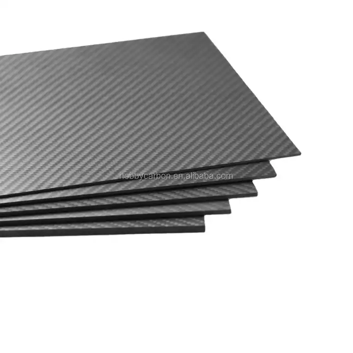 Real Carbon Fiber Kevlar Sheets for