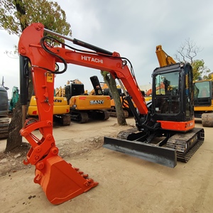 Mini-excavatrice Hitachi ZX50U d'occasion à prix avantageux, peinture d'origine, bon état, faible consommation de carburant, pour exportation mondiale - Product Image 1