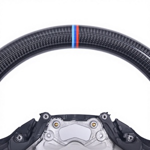 พวงมาลัยคาร์บอนไฟเบอร์สำหรับ G20 G28 G30 G38 G32 G11 G12 G01 G02 G05 G06 G07 X3 X4 - Product Image 3