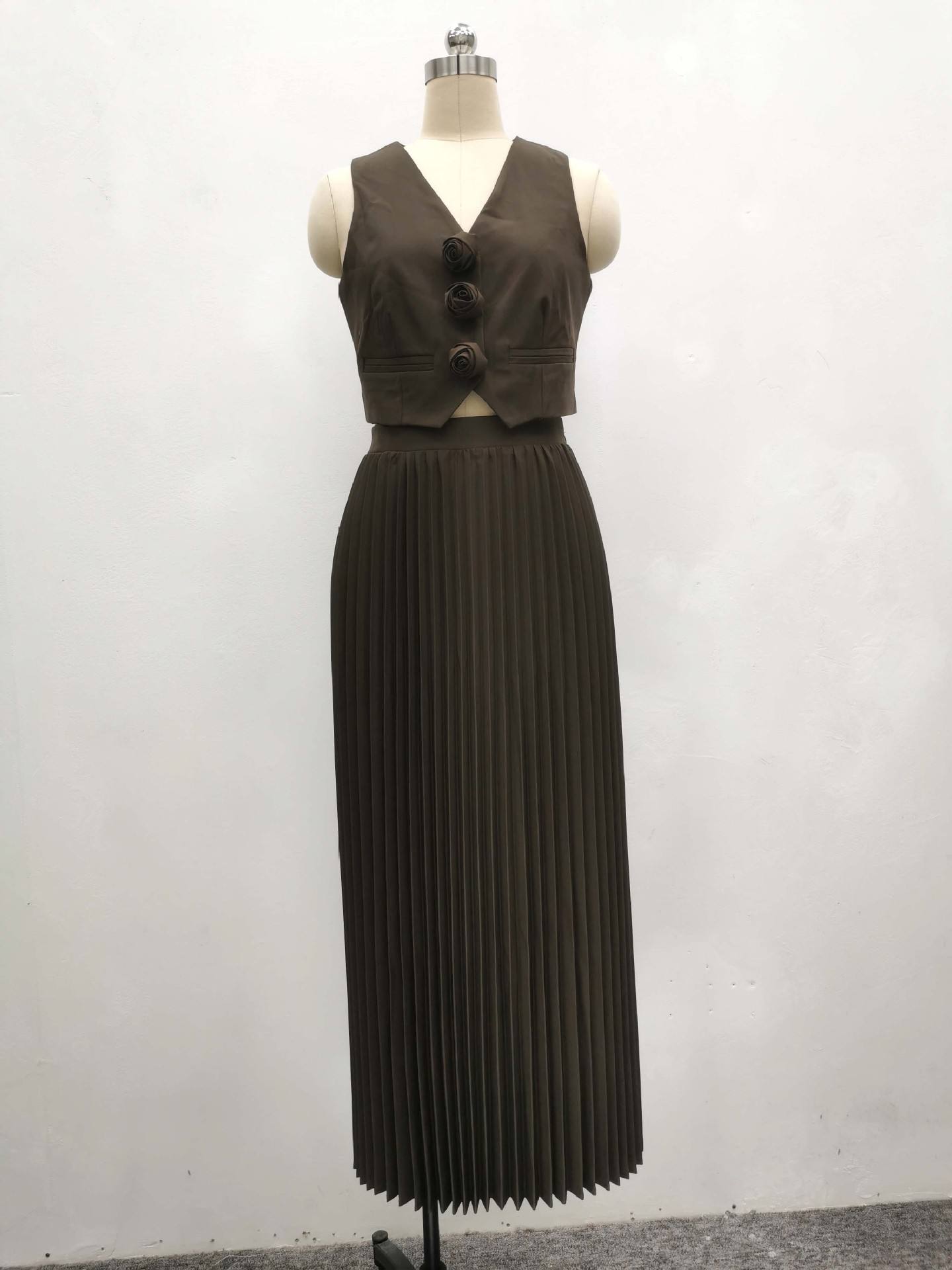 สีน้ำตาล