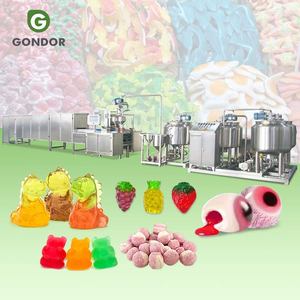 Hard Soft <b>Candy</b> Production Line Pectin Jelly Deposit Automatic Confectionery Small Gummy Pour Make <b>Machine</b> - Product Image 1