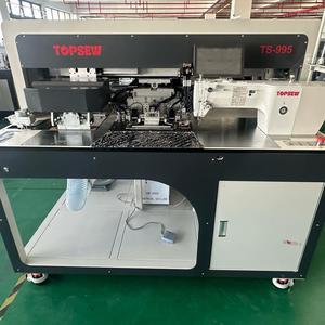 Machine à coudre industrielle laser de poche TS-995-A à réglage automatique du moule, 150-180 pièces/heure, pour jeans et vêtements - Product Image 3