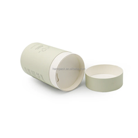 Tube cylindrique en papier kraft avec trous de tamisage, biodégradable, pour emballage d'épices, de poudre de cacao, de sel, de bonbons, OEM, vente en gros, chaîne d'approvisionnement en vrac