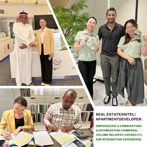 Daire ve Otel Tadilat Projeleri için Ada ve Dolaplar Dahil Profesyonel Özel Paslanmaz Çelik Mutfak Dolap Setleri - Product Image 6