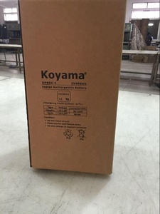 Batería estacionaria industrial de la batería de plomo <span class=keywords><strong>2V</strong></span> 400ah - Product Image 5