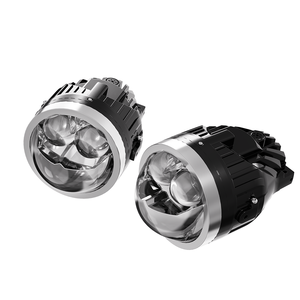 GPNE AF9X+2 <span class=keywords><strong>Tricolore</strong></span> avec double lumière laser 6000K, phare antibrouillard Biled 3 pouces pour Toyota, support universel - Product Image 4