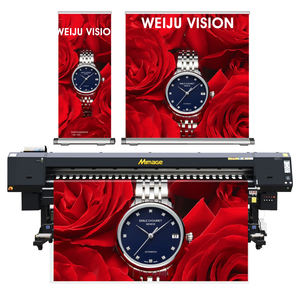 Mimage 3.2m 10ft Imprimante <span class=keywords><strong>Grand</strong></span> <span class=keywords><strong>Format</strong></span> Noir Xp600 Tête I3200-e1 pour Impression sur Toile <span class=keywords><strong>Cadre</strong></span> de Machine Lourde - Product Image 1