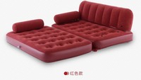 Canapé gonflable pliant d'extérieur, canapé de salon, chaise longue, bon marché