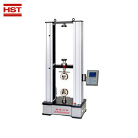 Máquina de Ensayo Universal Electrónica con Pantalla Táctil HST 3KN, Modelo HST WDS-3E, Columna Única, Clase 0.5, Velocidad 0.05-500mm/min