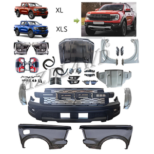Frontstoßstangen-Teile Umbau-Upgrade Karosserie-Kit für Ranger 2023+ T9 XL XLS XLT zu Raptor - Product Image 3