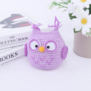 Peluche <span class=keywords><strong>Gufo</strong></span> all'Uncinetto Personalizzato - Animale di Peluche Lavorato a Maglia Fatto a Mano con Dettagli Personalizzati, Regalo Unico amigurumi <span class=keywords><strong>gufo</strong></span> - Product Image 4